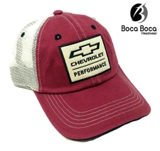 Hat - Chevrolet Performance Mesh Back CFS Trucker Style Cap