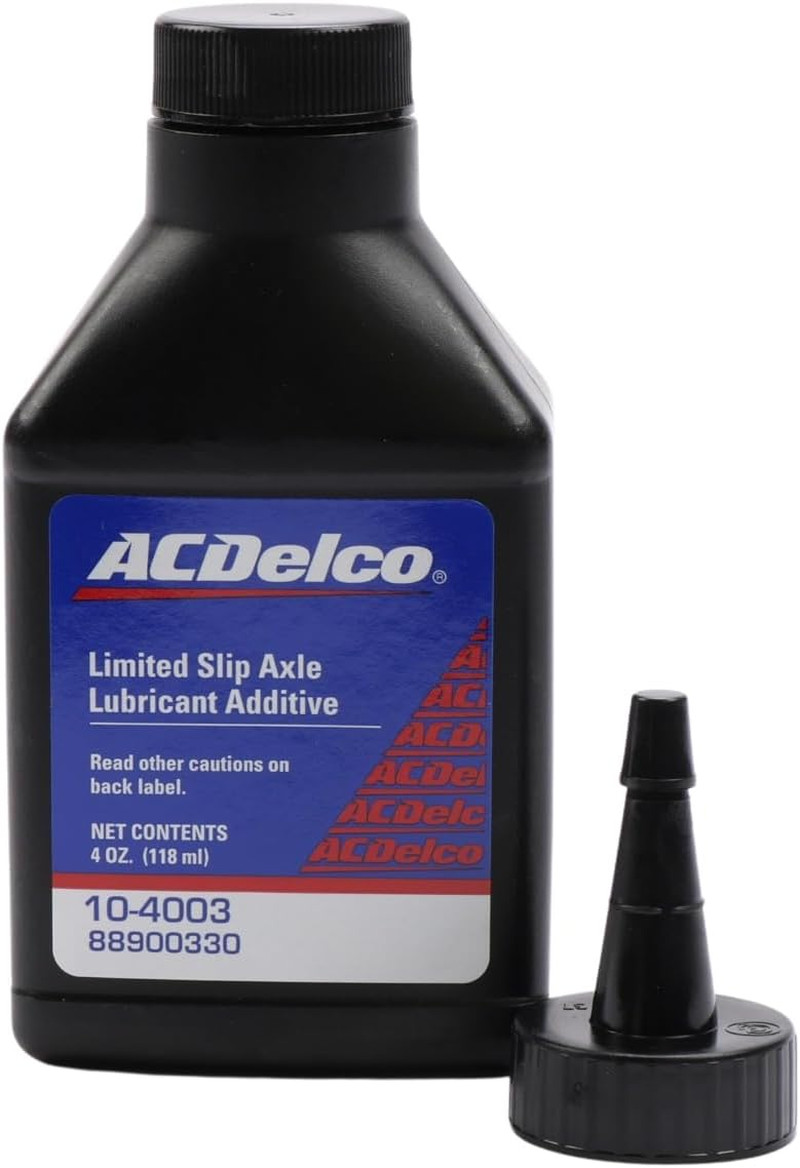 GM Original Equipment 10-4003 Limited Slip Axle Lubricant Additive - 4 Oz