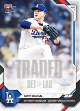 *PRE SALE* Tarik Skubal - 2026 MLB Topps NOW® - Card 510