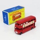 Matchbox - 5c London Routemaster Bus - Regular Wheels Boxed Lesney