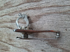 Vintage SHIMANO 600 EX FD-6200 Arabesque Front 28.6 Clamp-On Derailleur Japan — photo 4