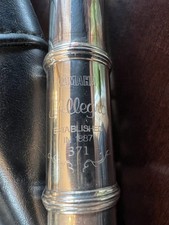 Yamaha YFL-371 &ndash; Japan-made FLUTE with Solid Silver Head joint