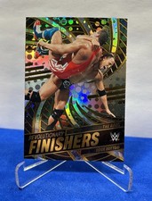 The Rock 2023 Panini Revolution WWE Revolutionary Finishers Rock Bottom #1