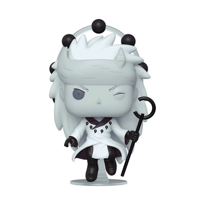 NEW Funko Pop Naruto Shippuden Madara Uchiha (Six Paths) (Glow) Vinyl #1196 