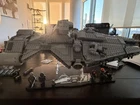 LEGO Star Wars: Imperial Light Cruiser 75315 USED COMPLETE + WICKED BRICK STAND