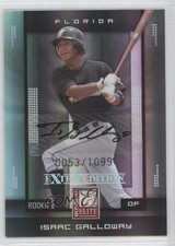 2008 Donruss Elite Extra Edition Rookie 53/1099 Isaac Galloway #126 Auto 0a1