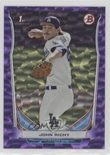 2014 Bowman Draft Purple Ice 95/99 John Richy #DP98 2f9