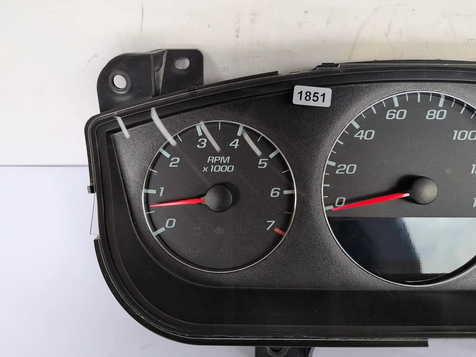 Chevy Impala Limited 2014 instrumento velocímetro racimo 141.315 millas vin W 4to di Foto 2 de 4