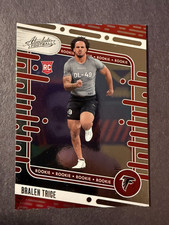 2024 Panini Absolute #163 Bralen Trice RC Rookie ATLANTA Falcons