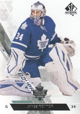 2013-14 SP Authentic #88 James Reimer - HKY