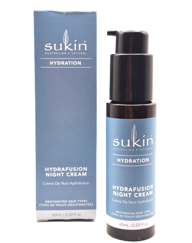 Sukin Hydration Hydrafusion Night Cream 60ml