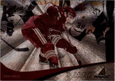 2011-12 Pinnacle #335 Andy Miele RC - HKY
