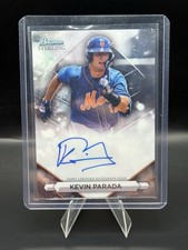 2023 Bowman Sterling - Prospect Autographs Kevin Parada #PA-KP (AU, RC)