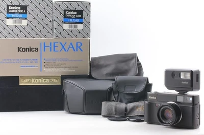 [ Top COMME NEUF dans son étui ] Konica Hexar AF 35mm Film Camera HX-14... - Photo 1/4