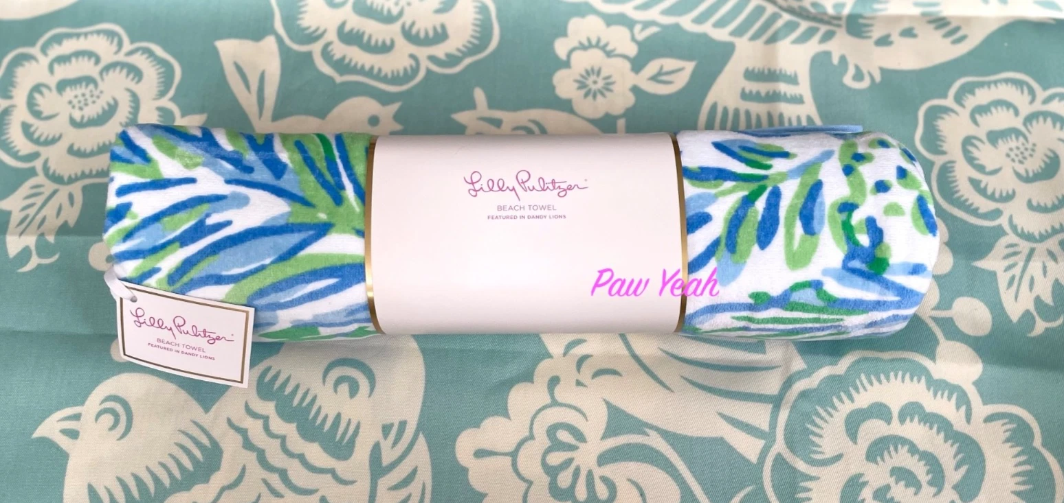 Lilly Pulitzer Beach Towel