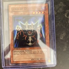 YuGiOh! Herr von D. DPKB-DE009 1. Auflage Karten