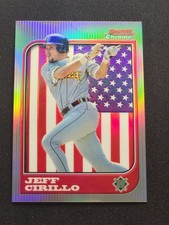 1997 Bowman Chrome Jeff Cirillo International Refractor