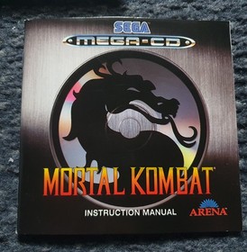 sega mega cd mortal kombat (pal) complete
