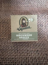 Dr. Squatch Birchwood Breeze Natural Bar Soap New