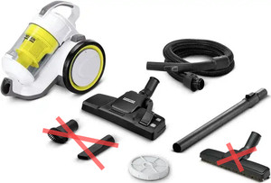 Kärcher VC 3 Beutelloser Staubsauger 700 W