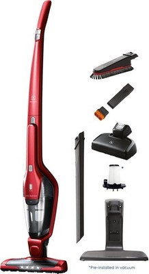 Electrolux Ergorapido Pet Cordless 2-in-1 Vacuum Cleaner Motorized Pet Nozzle
