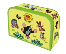 Trötsch Der kleine Maulwurf Kinderkoffer klein Pappkoffer Reisekoffer Kinder ...