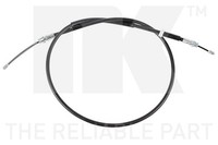 Nk Bremsseil Seilzug Feststellbremse 902585 FüR Ford Mondeo Bnp 1 Turnier 16V