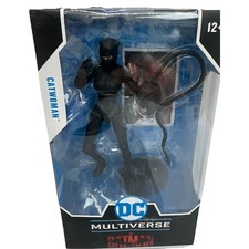 McFarlane Toys Action Figure DC Multiverse CATWOMAN The Batman 2022 NEW  BB