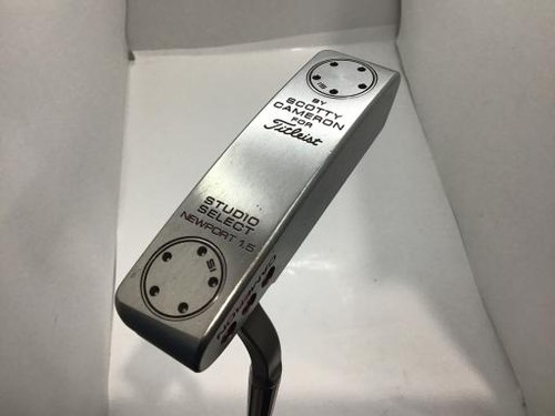 Scotty Cameron STUDIO SELECT NEWPORT 1.5 15g 2008 Putter 1pc 34 in Steel