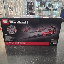 Einhell 18v Cordless Garden Leaf Blower 3in1 PXC GE-UB 18/250 + 4ah Battery +