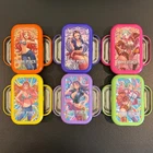 One Piece Card Game Mini Tin Vol.2 Asian Limited - 6 MINI TINS (EMPTY) - NM