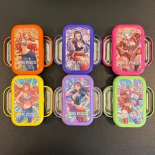 (EMPTY) One Piece Card Game Mini Tin Vol.2 Asian Limited - TINS ONLY