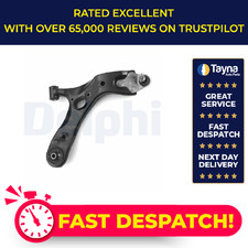 Braccio Wishbone/Sospensione adatto a TOYOTA MIRAI JPD10 Anteriore Destro Esterno da 14 a 20 Nuovo