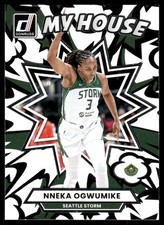 2025 Donruss WNBA Nneka Ogwumike My House #7 Seattle Storm