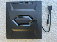 External CD DVD Drive USB 3.0 Writer Burner Player for PC Laptop