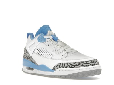 Nike Air Jordan Spizike UNC White University Blue Mens 8.5 FQ1759-141 Nike Jordan Spizike Low UNC White University Blue Men Casual  main image 3