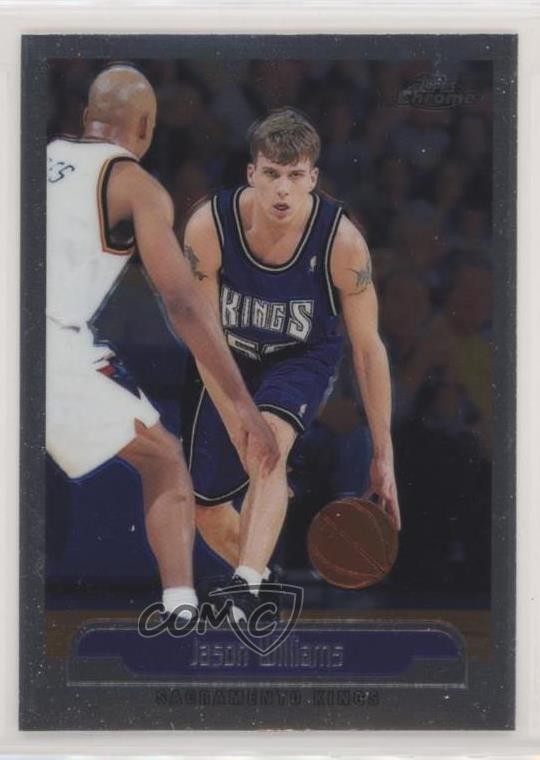 1999-00 Topps Chrome Jason Williams #61 0q0
