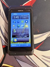 Nokia N8 Smartphone stark gebraucht Vintage Retro Handy