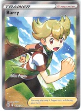 Barry (Full Art) 167/172 SWSH09: Brilliant Stars Holofoil