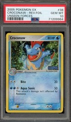 Croconaw Reverse Holo 38/115 EX Unseen Forces