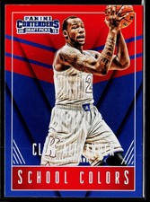 Cliff Alexander 2015 Panini Contenders Draft Picks #11 School Colors Kansas