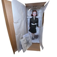Ashton Drake Gene USO Fashion Doll Mel Odom MIB COA 76061 Numbered