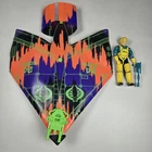 Air Commandos W/ Sky Creeper Complete GI Joe 1991 Hasbro Vintage Vehicle