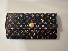 LOUIS VUITTON Monogram Multicolor Sarah Wallet 