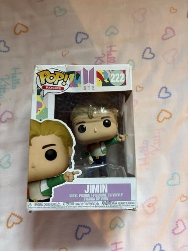 ♡BTS Jimin K-Pop Funko Pop Dynamite Jungkook V RM Suga J-Hope Comes With Box