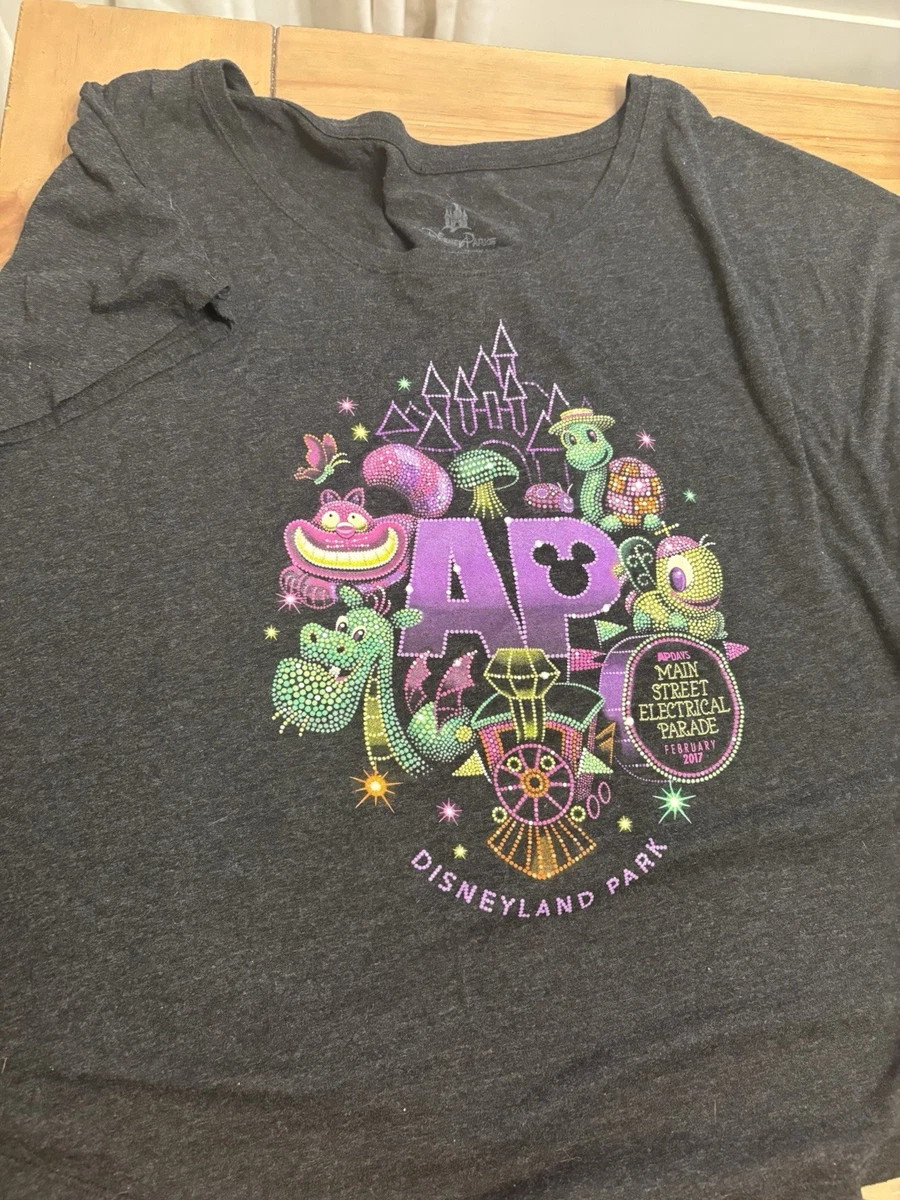 Main Street Electrical Parade In Disney T-Shirts (1968-Now) for