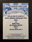 2026 Topps Series 2 Buster Posey Base (RAW)