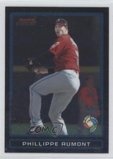 2009 Bowman Draft World Baseball Classic Stars Chrome Phillippe Aumont b4w