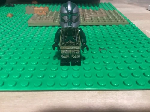 Lego star wars clone commandor Gree