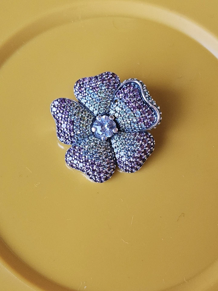 925 Sterling Silber Pandora Anhänger/Brosche